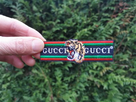 gucci sew on patch for sale 